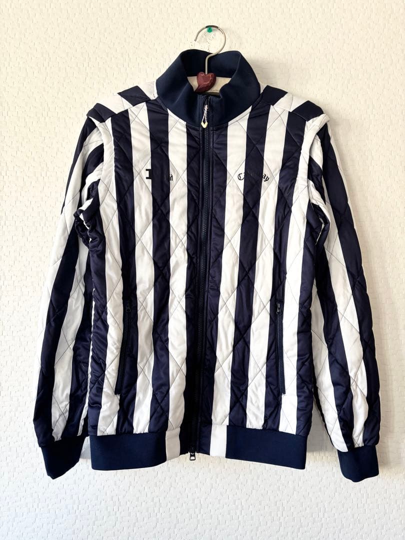 キャロウェイ ウインドブレーカー　中綿ブルゾン　レディースL 2WAY