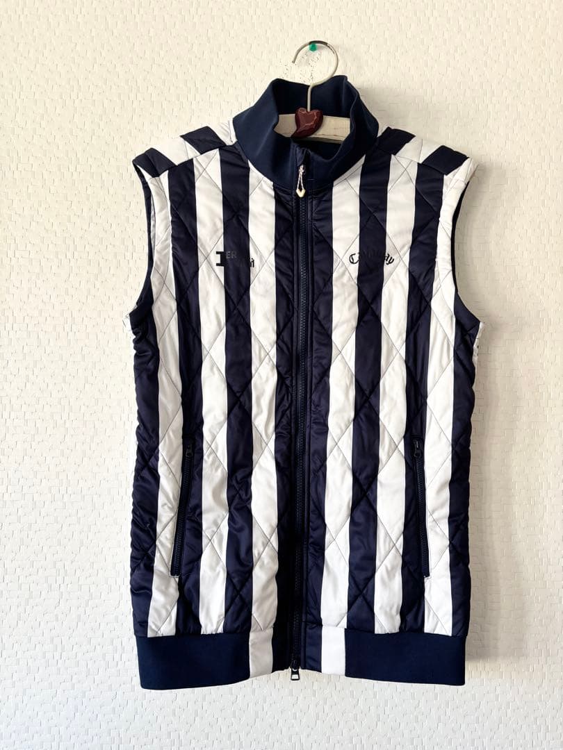 キャロウェイ ウインドブレーカー　中綿ブルゾン　レディースL 2WAY