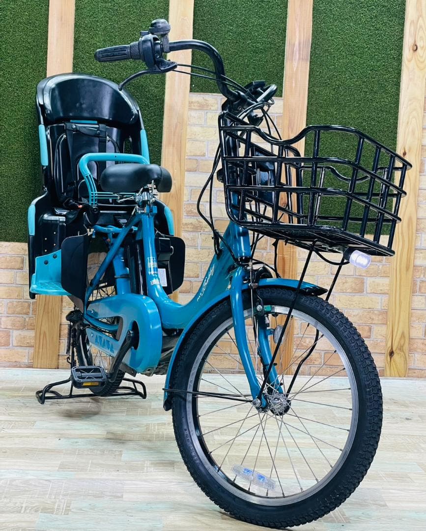 2018 超人気色 最高峰バビー ヤマハ 子供乗せ電動アシスト自転車 H3566