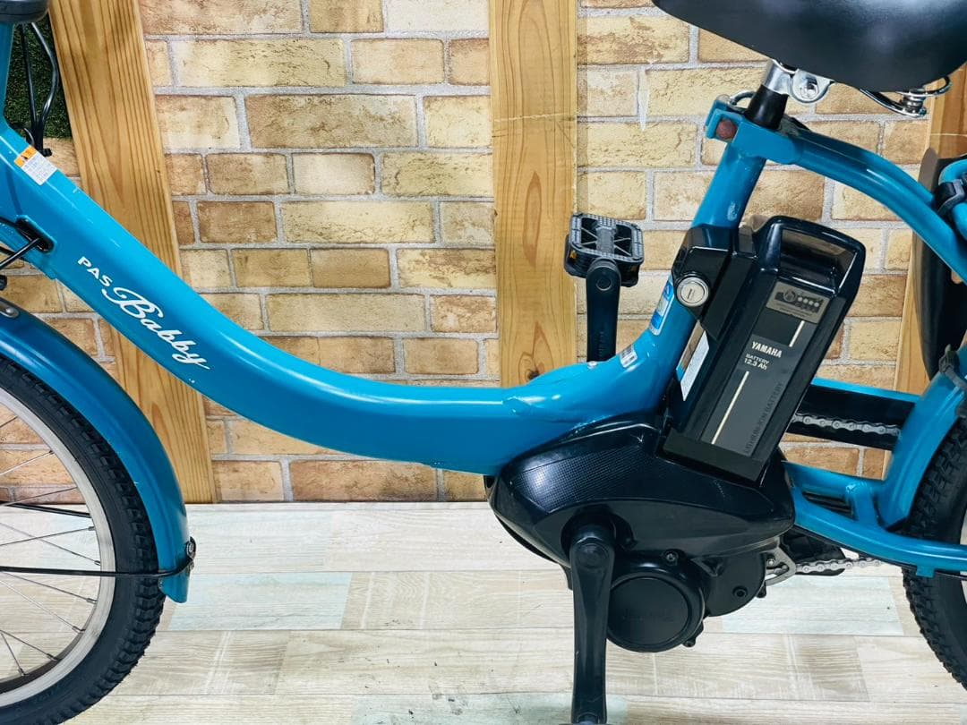 2018 超人気色 最高峰バビー ヤマハ 子供乗せ電動アシスト自転車 H3566