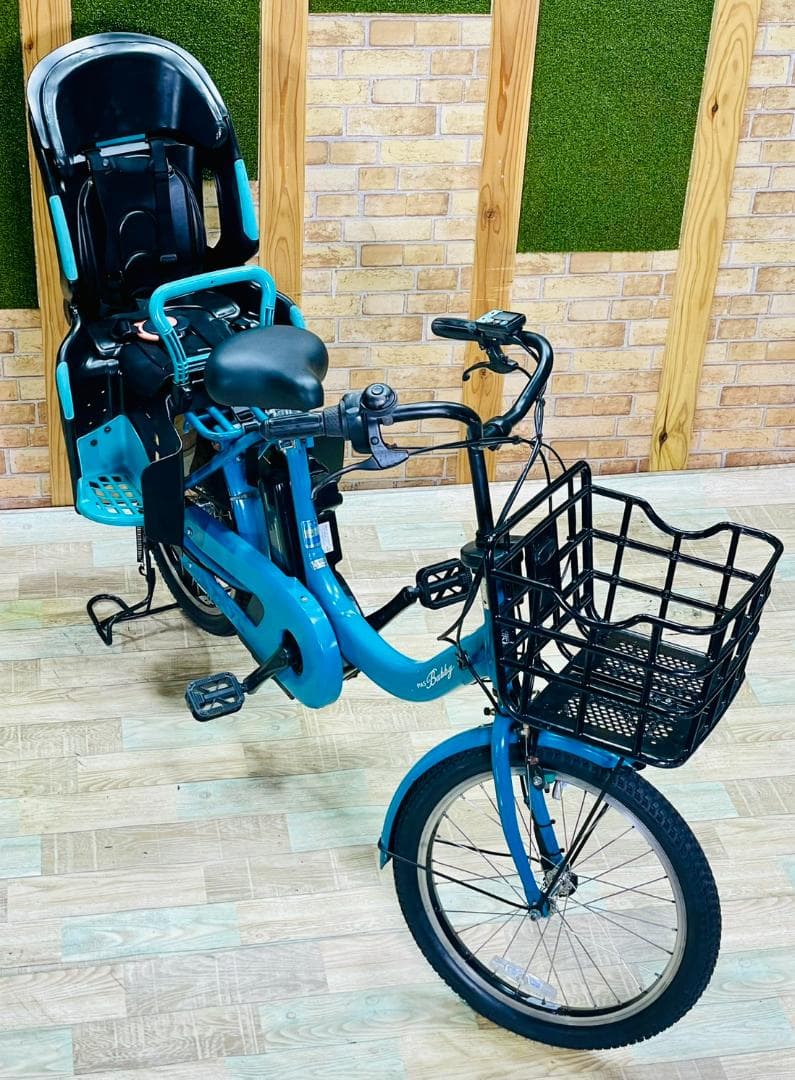 2018 超人気色 最高峰バビー ヤマハ 子供乗せ電動アシスト自転車 H3566