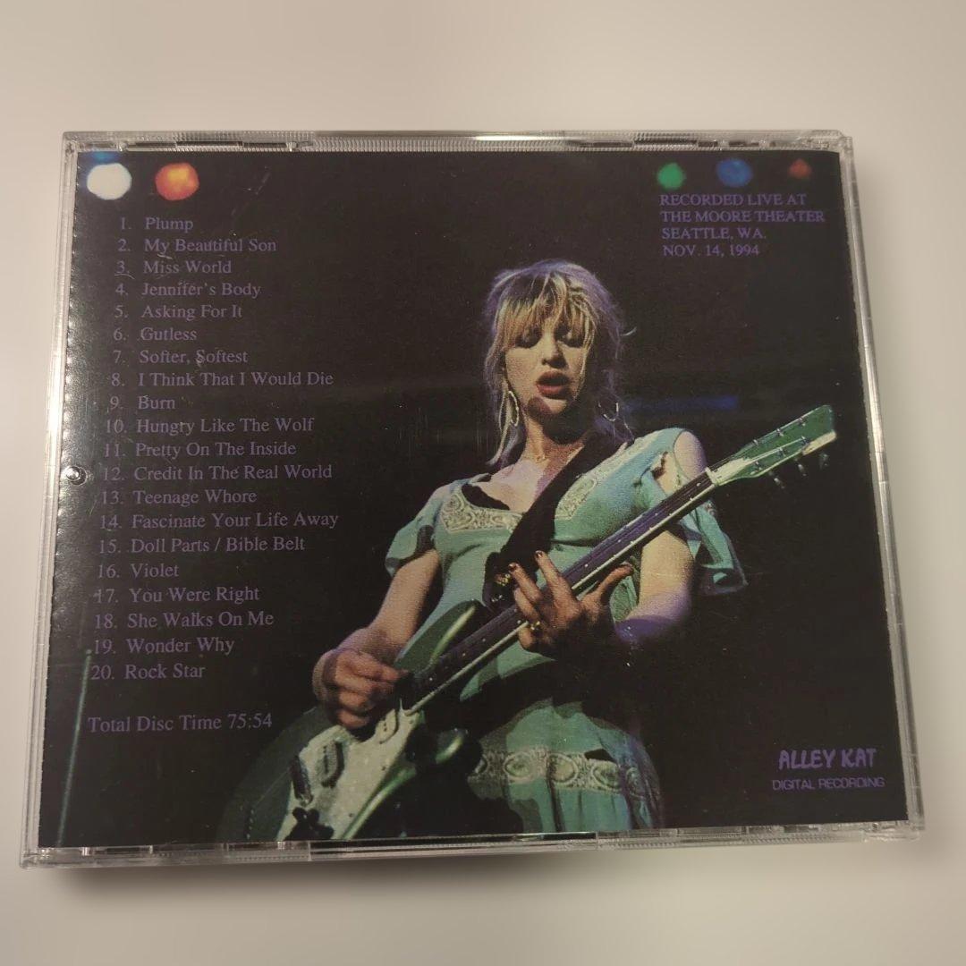 HOLE ブートレグ盤