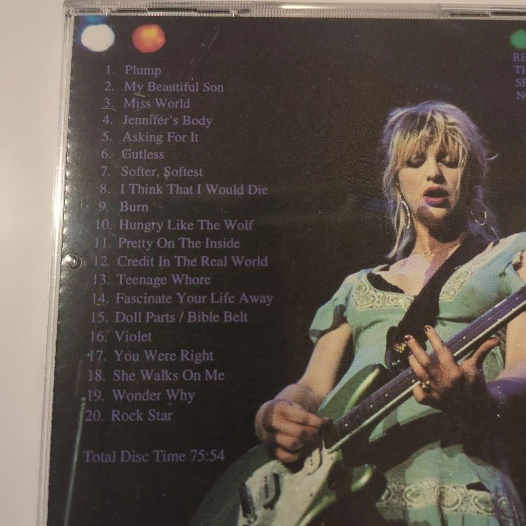 HOLE ブートレグ盤