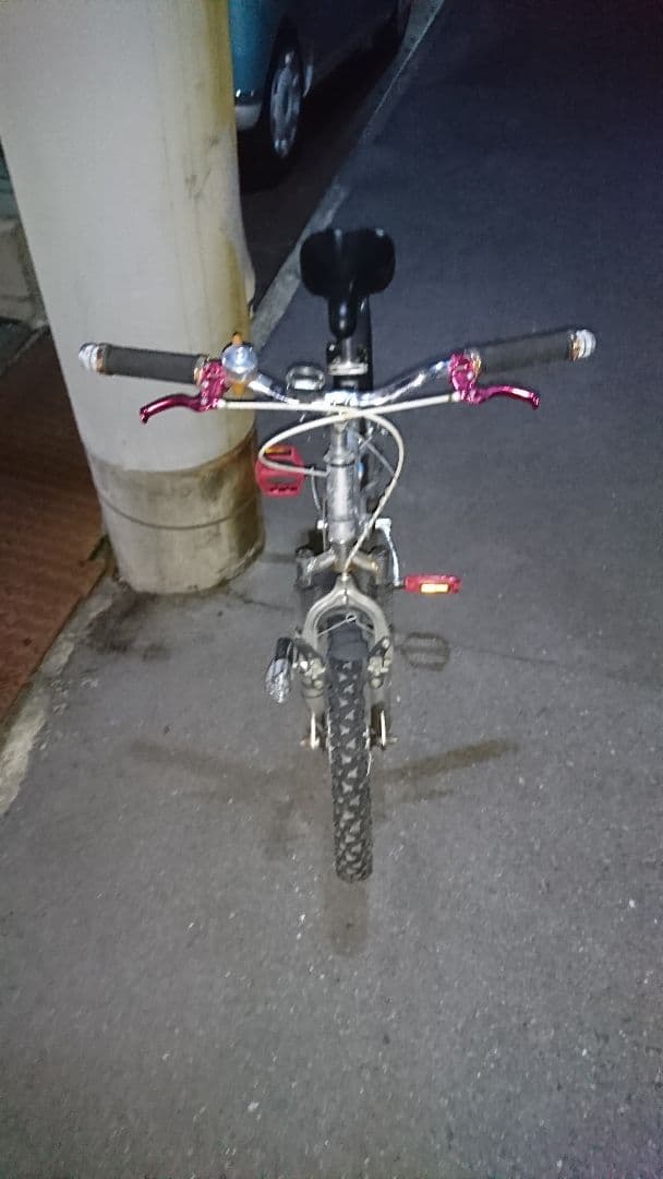 レア! BMX マングース 16インチ　シルバー