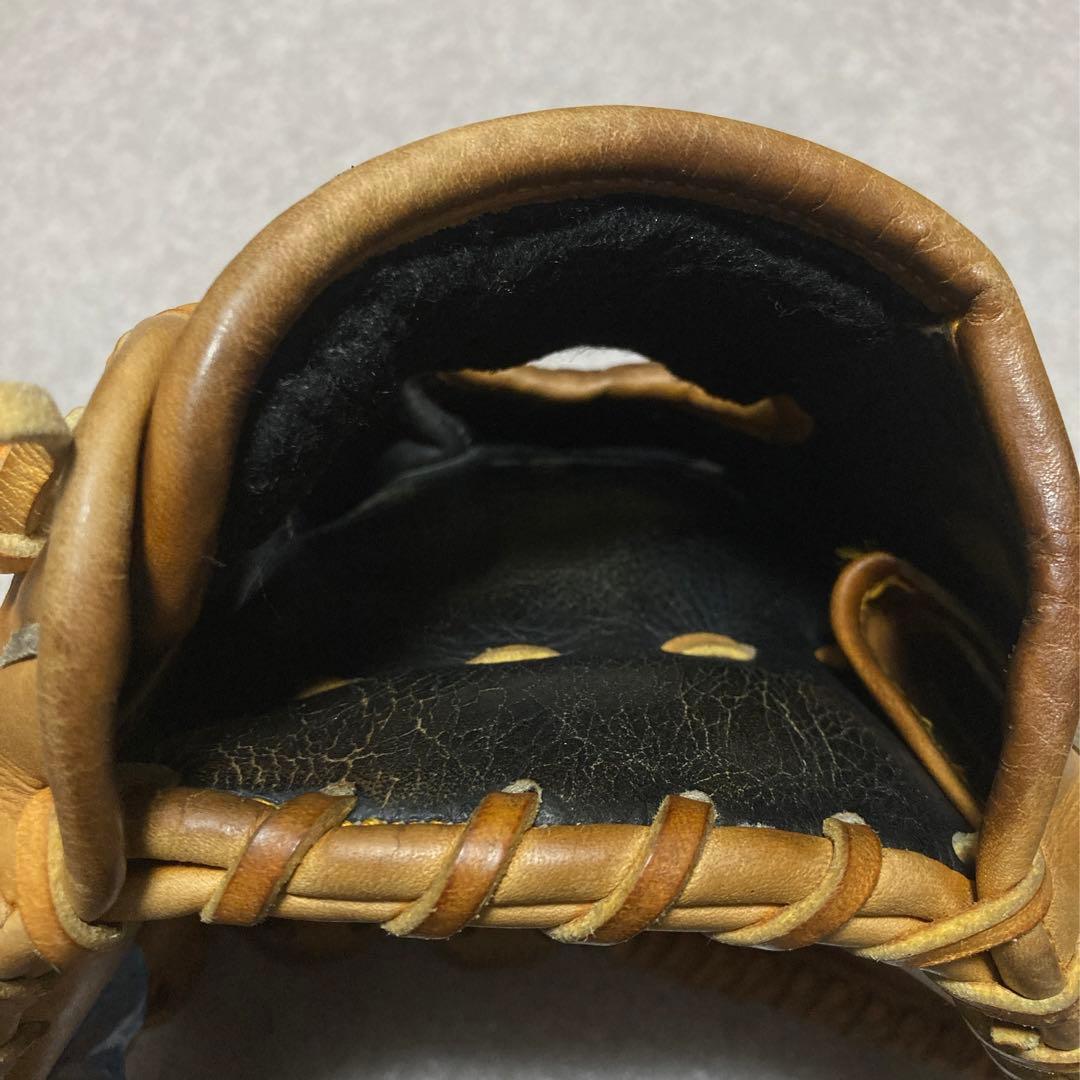 デサント 一般 大人用 硬式 内野 野球 グローブ グラブ 使用感あるが使用可能