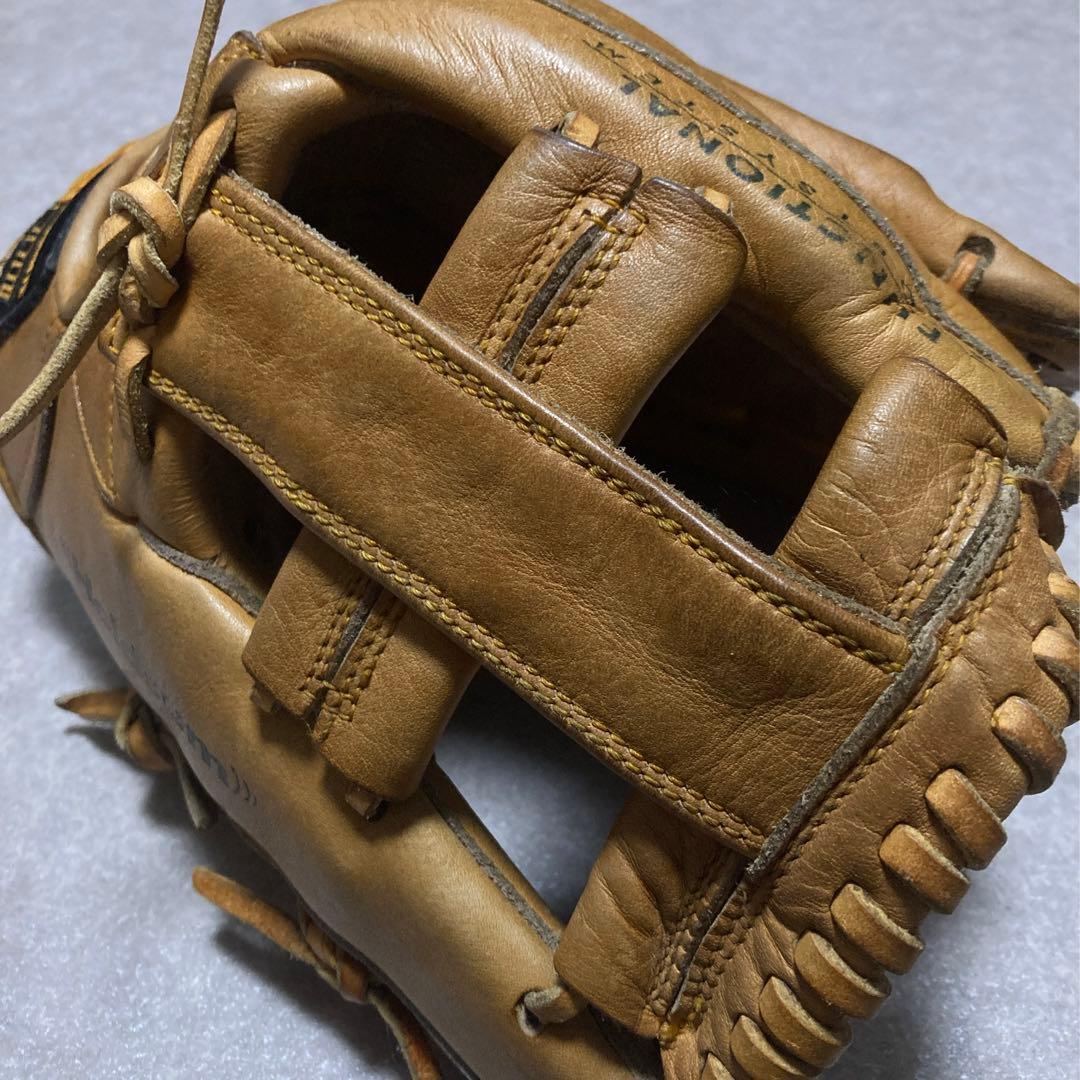 デサント 一般 大人用 硬式 内野 野球 グローブ グラブ 使用感あるが使用可能