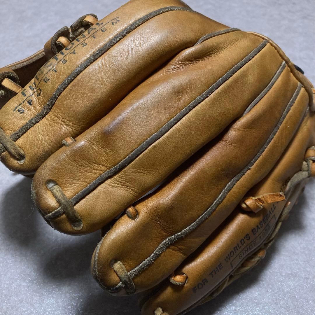 デサント 一般 大人用 硬式 内野 野球 グローブ グラブ 使用感あるが使用可能