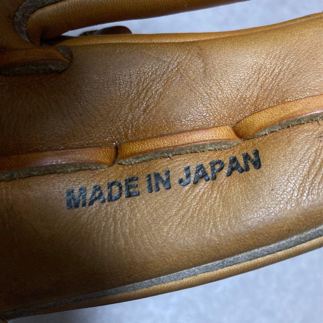 デサント 一般 大人用 硬式 内野 野球 グローブ グラブ 使用感あるが使用可能