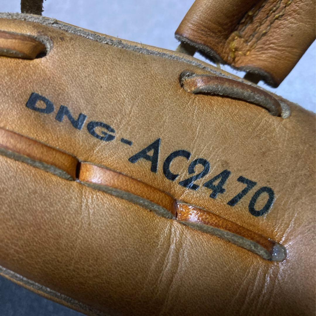 デサント 一般 大人用 硬式 内野 野球 グローブ グラブ 使用感あるが使用可能