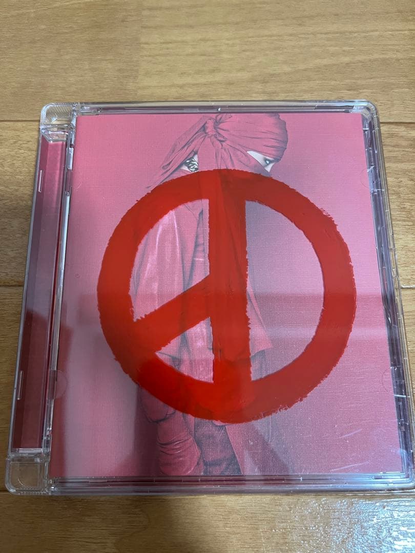 G-DRAGON COUP D'ETAT RED BLACK 2枚セット