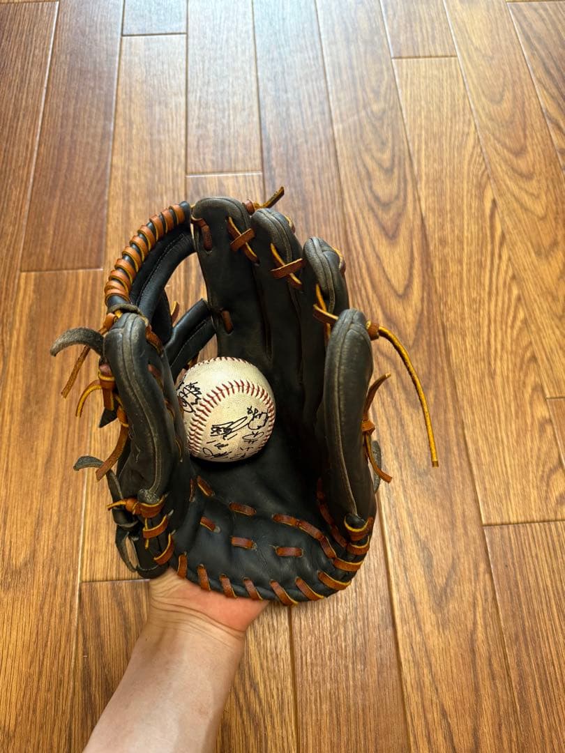 ミズノ グローバルエリート 硬式 内野用グラブ