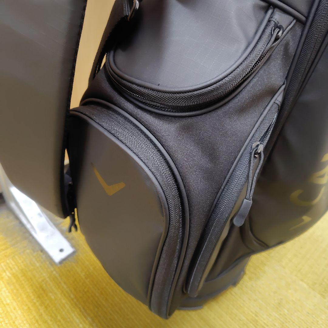 Callaway キャロウェイ　ブラック キャディバッグ　新品未使用品