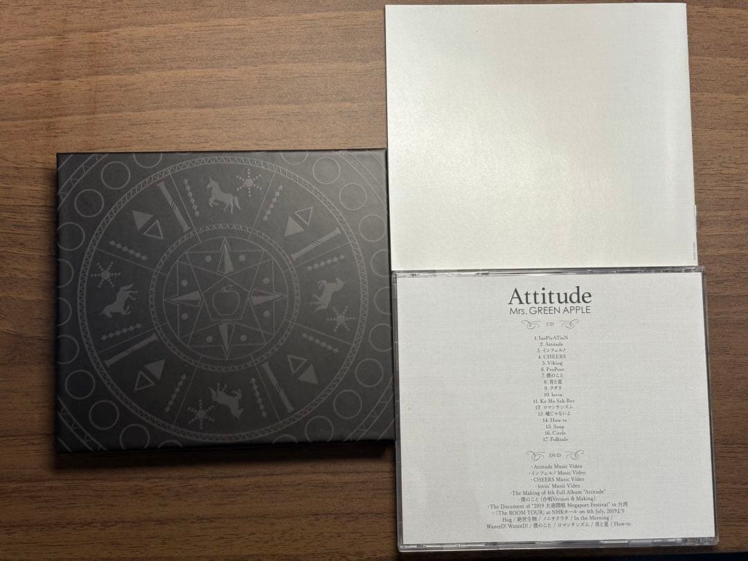Mrs. GREEN APPLE Attitude [初回限定盤]