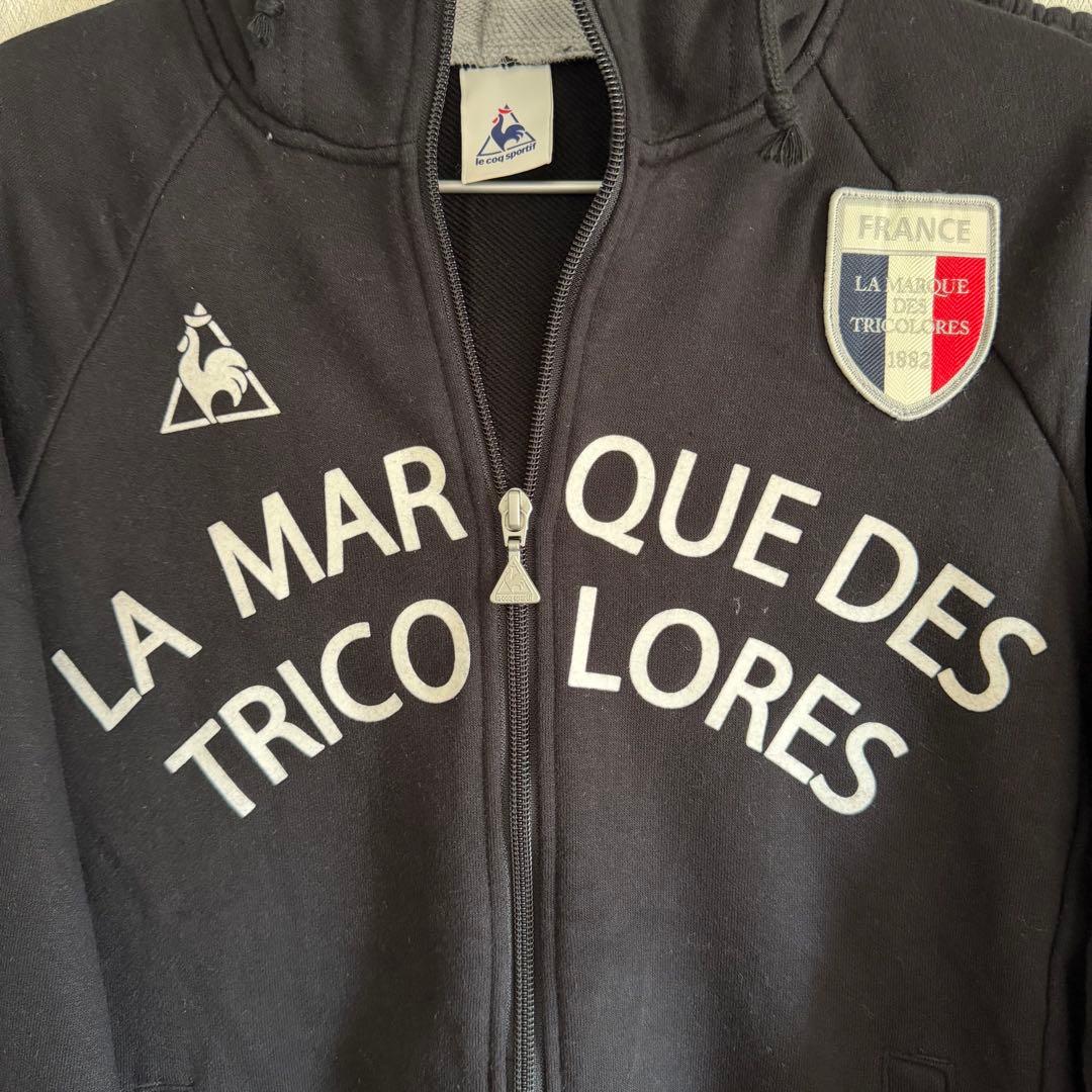 【希少】ルコックスポルティフ 130周年記念限定モデル パーカー セットアップ