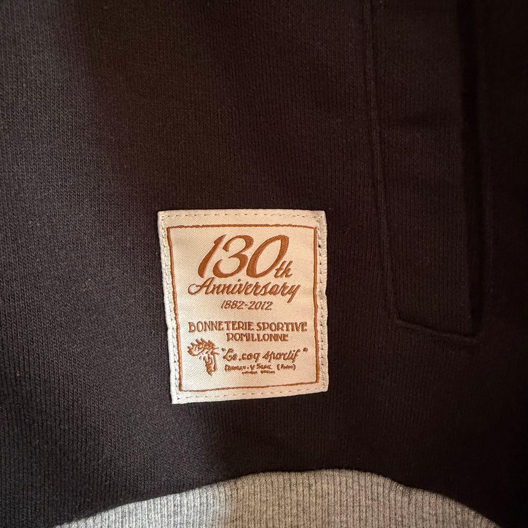 【希少】ルコックスポルティフ 130周年記念限定モデル パーカー セットアップ