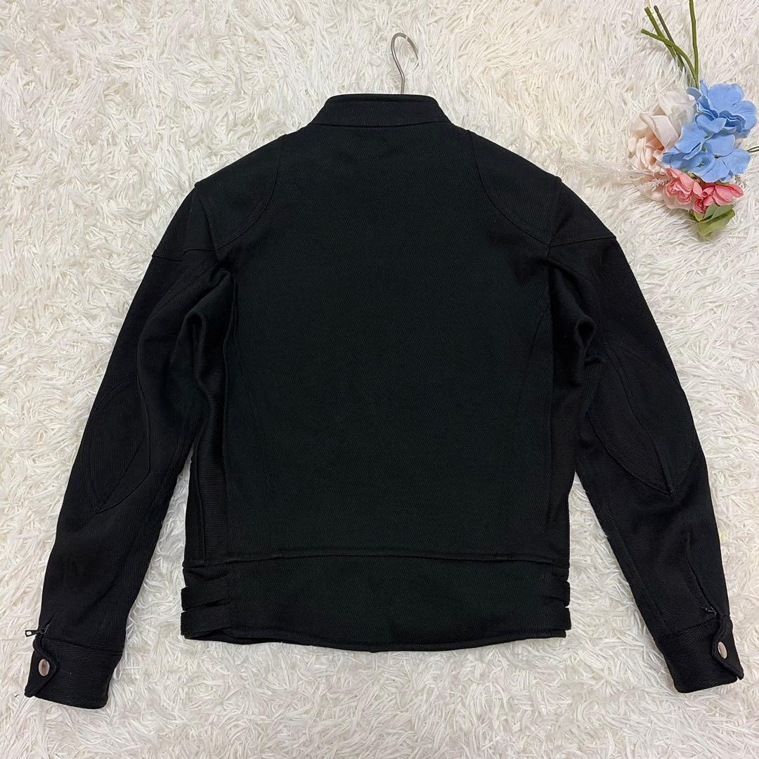 SCYE ライダース ジャケット シングル RIDERS BLACK