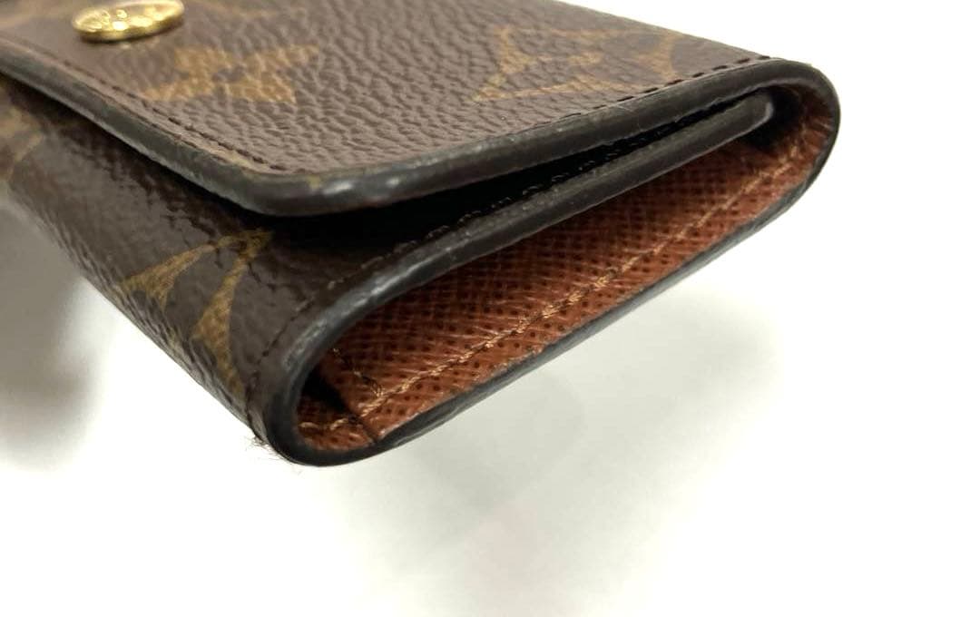 ルイヴィトン モノグラム ミュルティクレ 4連キーケース 正規品 ICタグ