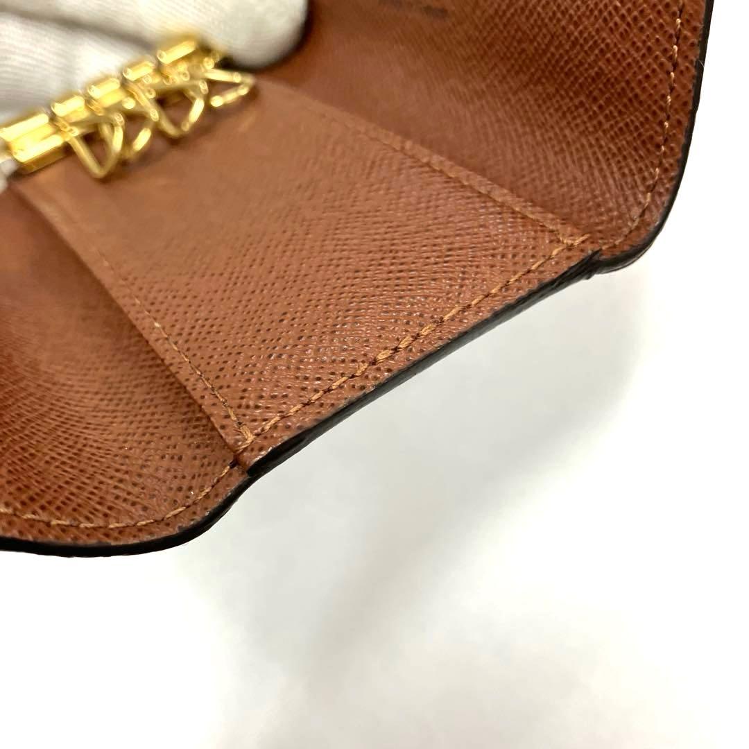 ルイヴィトン モノグラム ミュルティクレ 4連キーケース 正規品 ICタグ