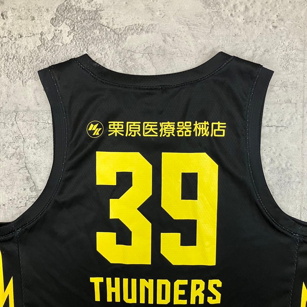 群馬クレインサンダーズ レプリカユニフォーム #39 日本製 古着 黒 XL