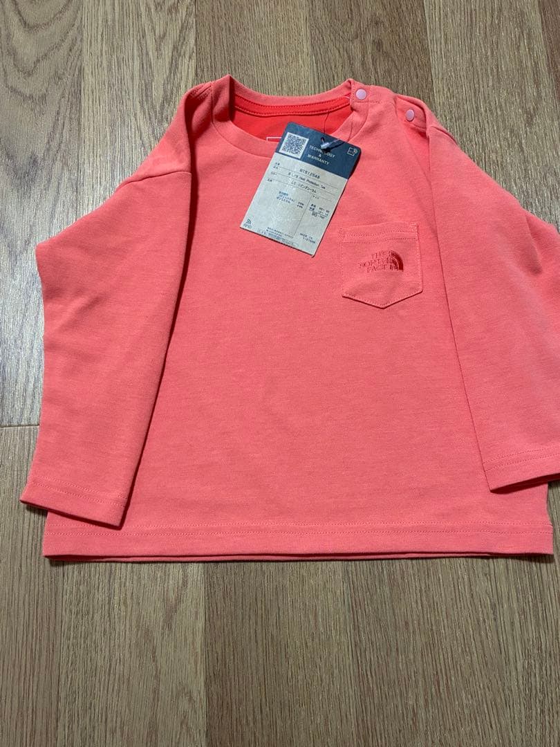 THE NORTH FACE コーラルピンク 90cm セット