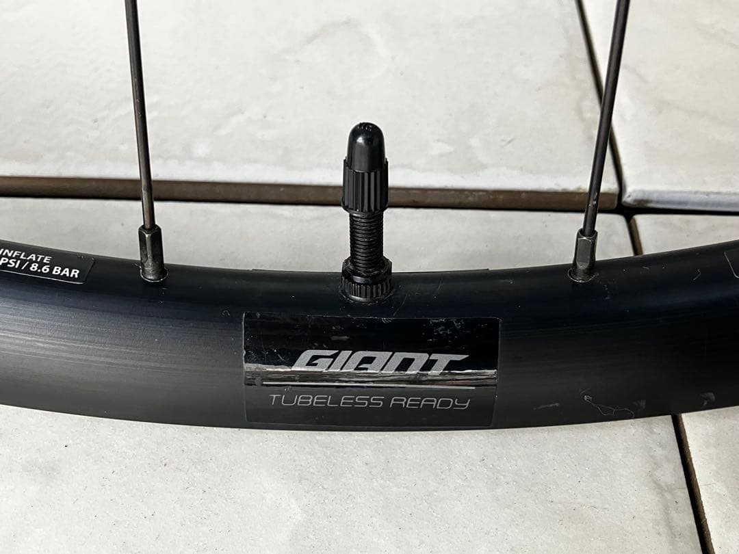 Giant チューブレスレディホイール PR2