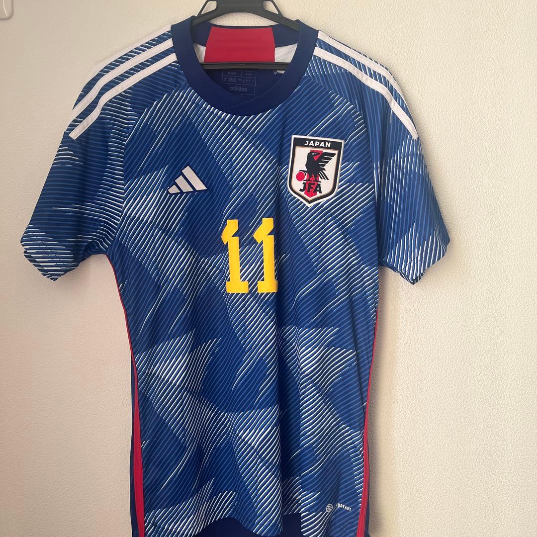 サッカー日本代表　久保建英　ユニフォームXLサイズ