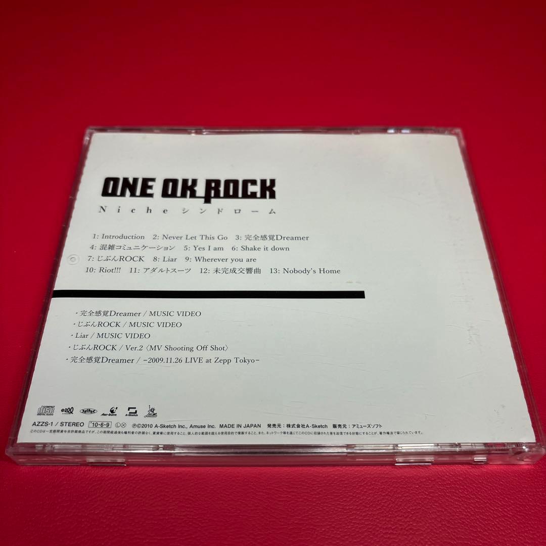 Nicheシンドローム / ONE OK ROCK 初回盤