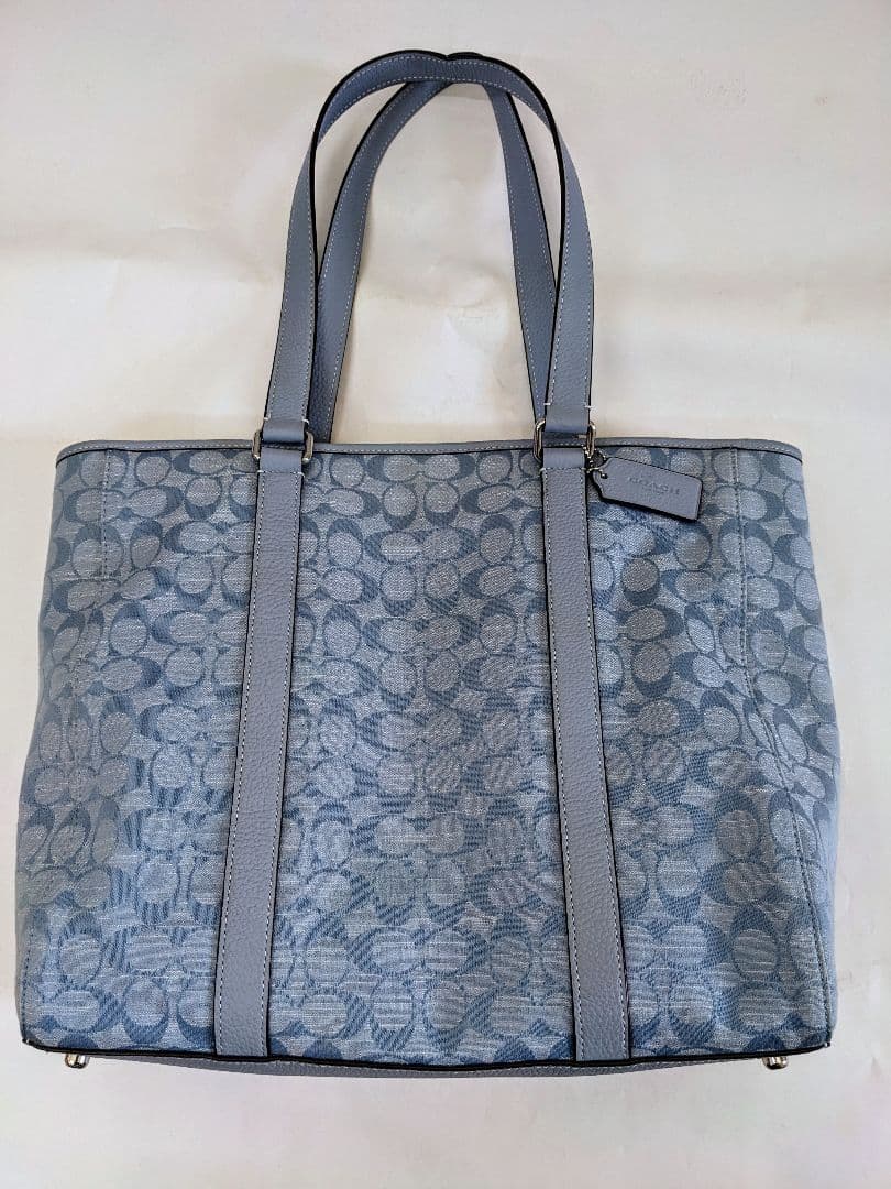 COACH コーチ ハドソン ダブル ハンドル トートバッグ