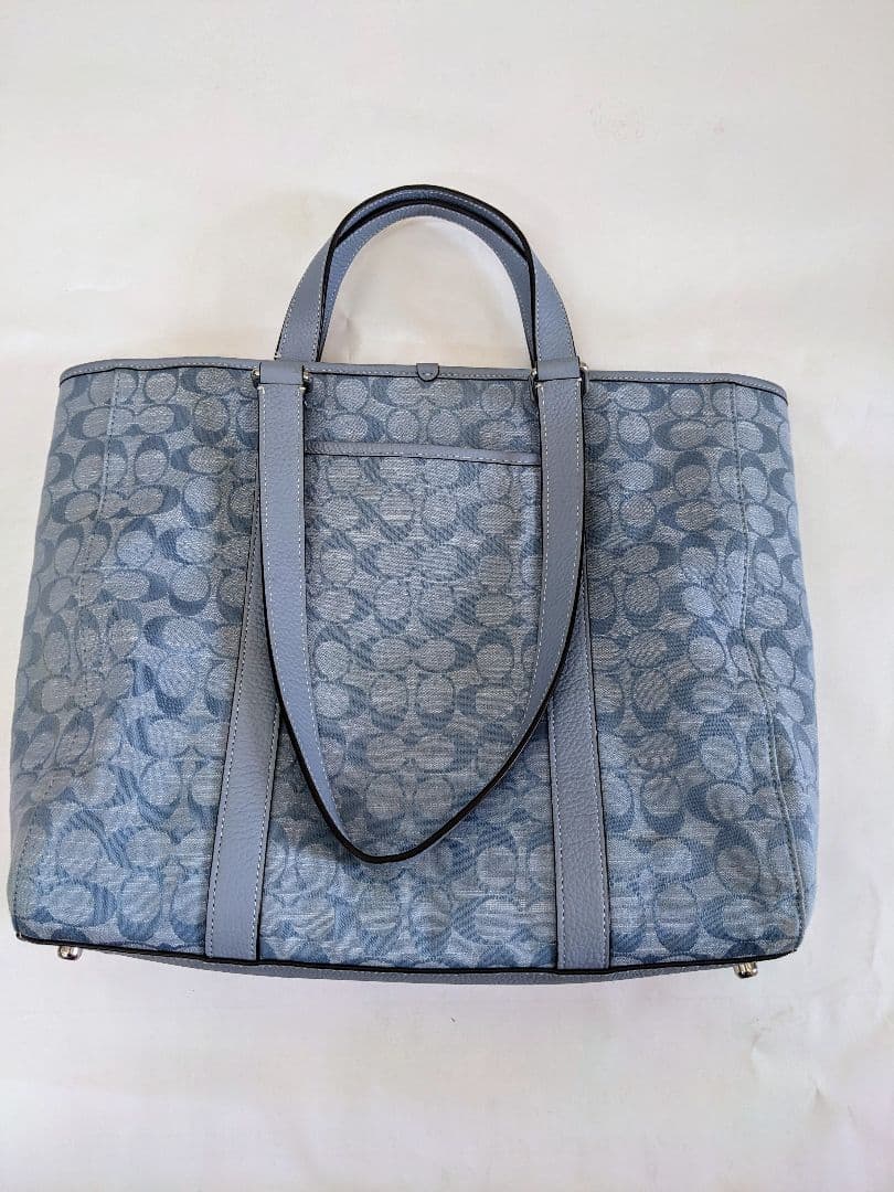 COACH コーチ ハドソン ダブル ハンドル トートバッグ