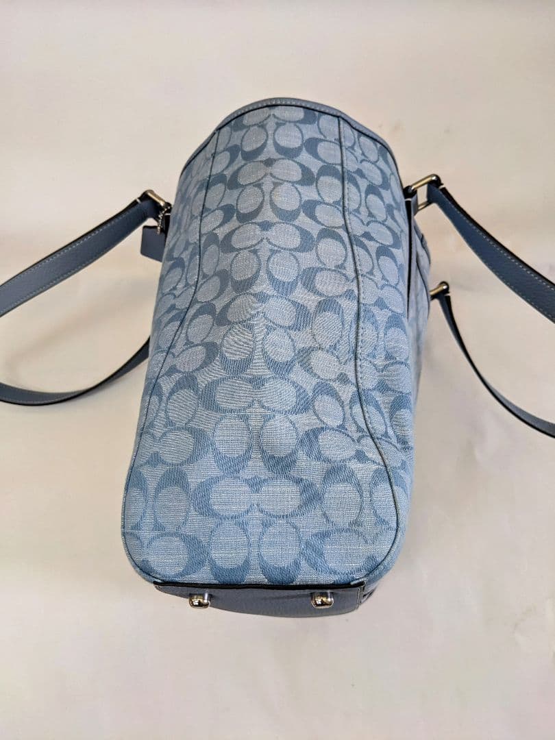 COACH コーチ ハドソン ダブル ハンドル トートバッグ