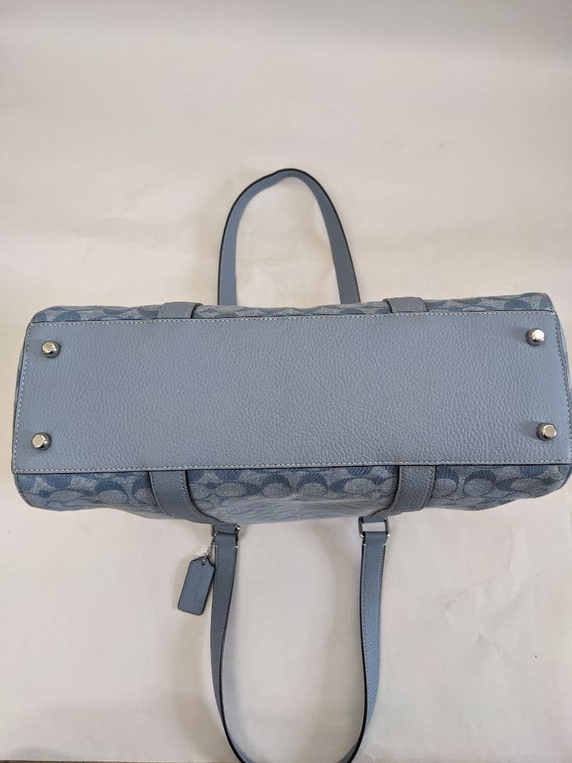 COACH コーチ ハドソン ダブル ハンドル トートバッグ