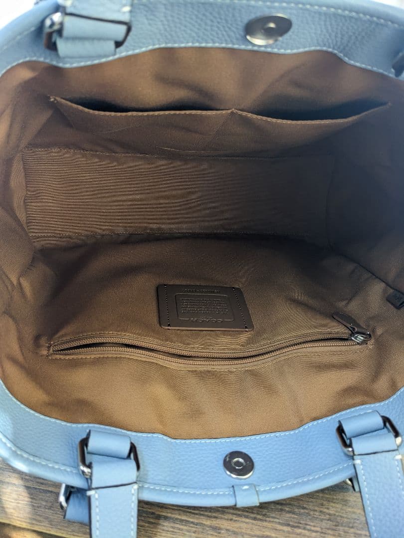 COACH コーチ ハドソン ダブル ハンドル トートバッグ