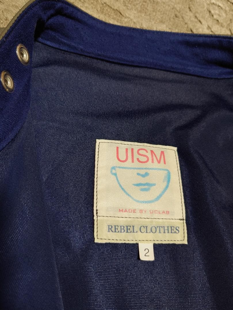 UNDERCOVER アンダーカバー レザーシングルライダースジャケット