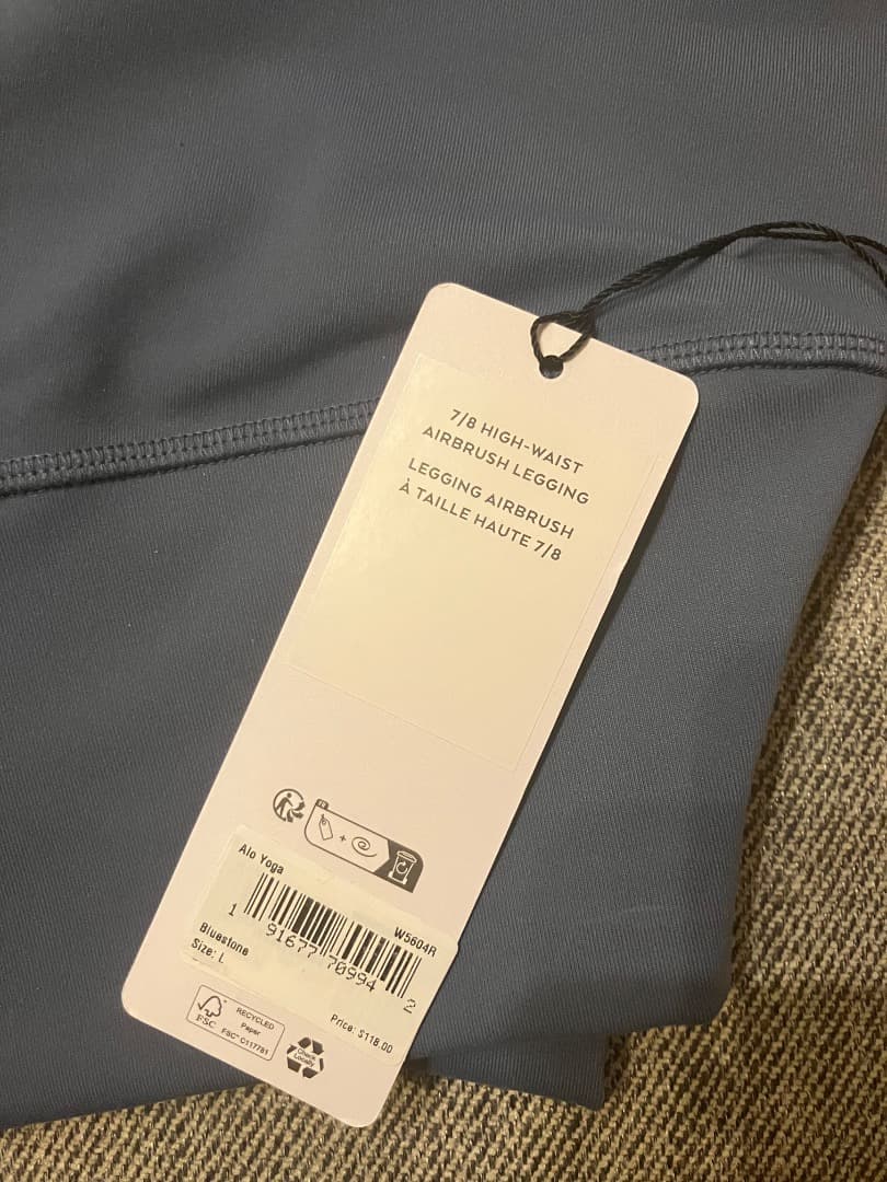 alo High-Waitst Airbrush レギンス