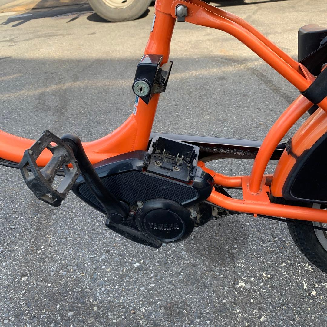 値下げ[489]送料無料 ヤマハPAS Babby 電動自転車