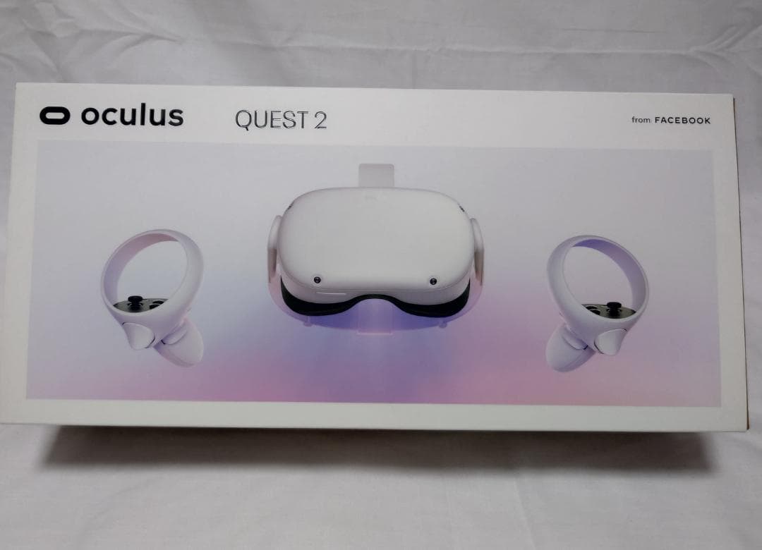 [美品]  Quest 2（128GB）VRヘッドセット + おまけ