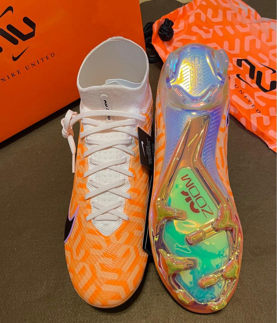 ナイキ　ズーム マーキュリアル スーパーフライ 9 エリート NU FG