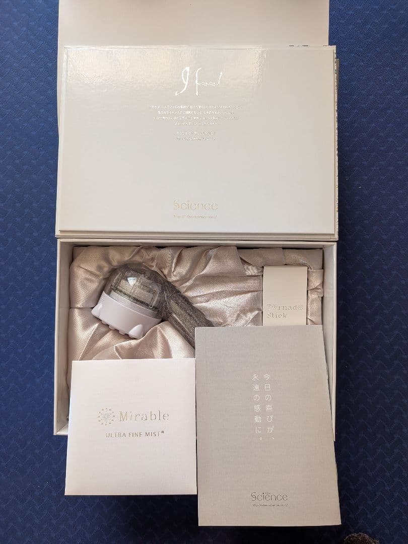 Mirable シャワーヘッド Science　未使用