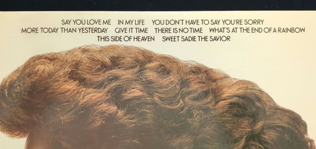 PATTI AUSTIN / END OF A RAINBOW / 輸入盤 LP