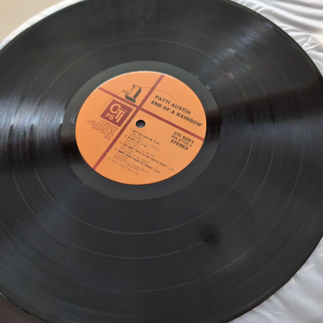 PATTI AUSTIN / END OF A RAINBOW / 輸入盤 LP