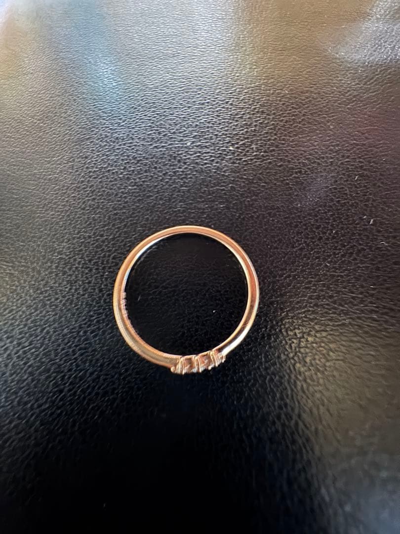 ete ダイヤモンドリング　K10PG