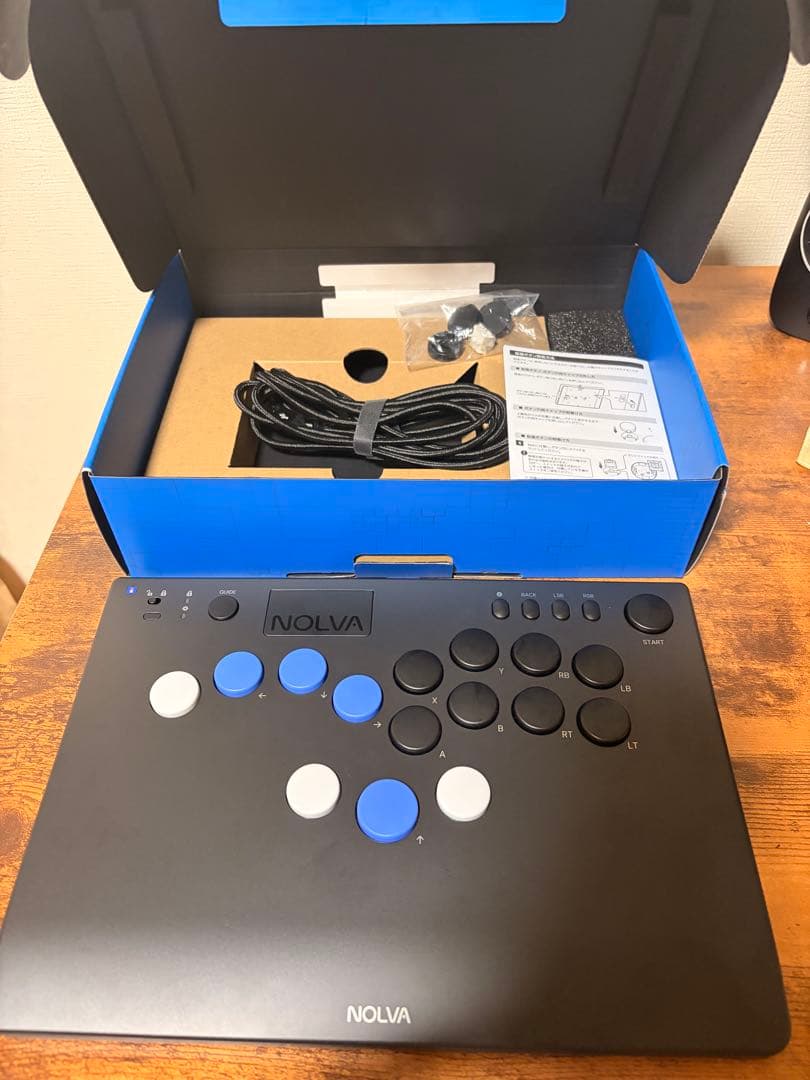 【ほぼ未使用】PC版 HORI NOLVA レバーレスコントローラー