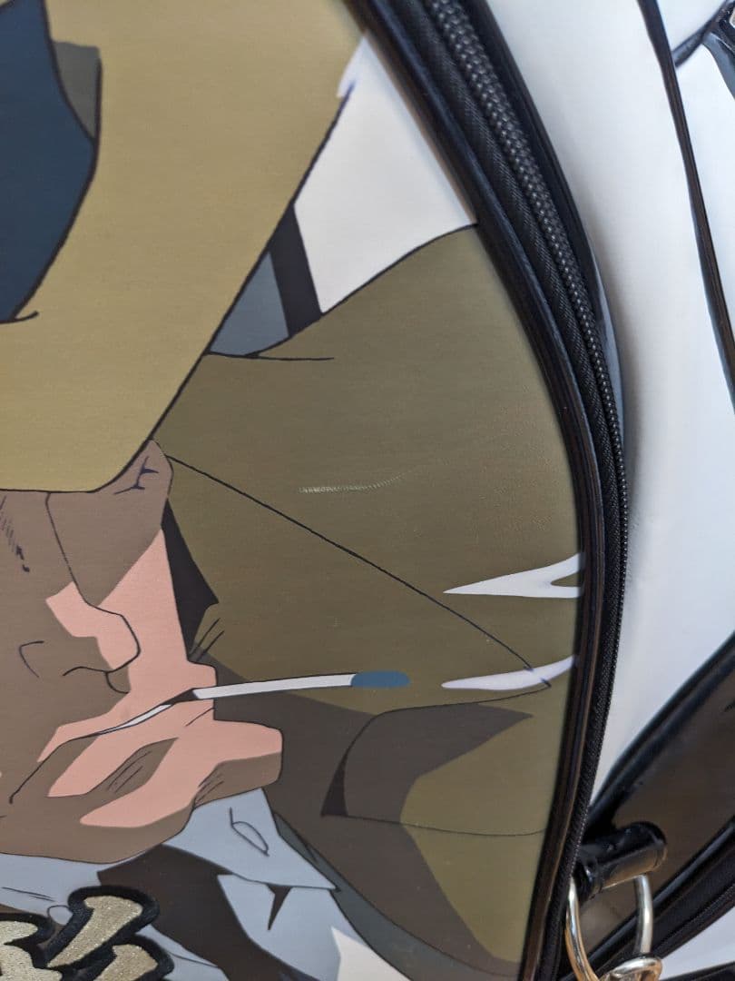 HEIWA ルパン三世 銭形警部 キャディバッグ ゴルフバッグ 限定 非売品