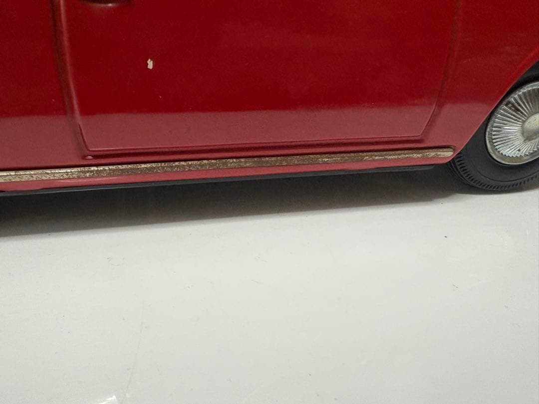 野村トーイ　フリクション　コロナ　マークⅡ ブリキ製　全長約32cm 箱付き貴重