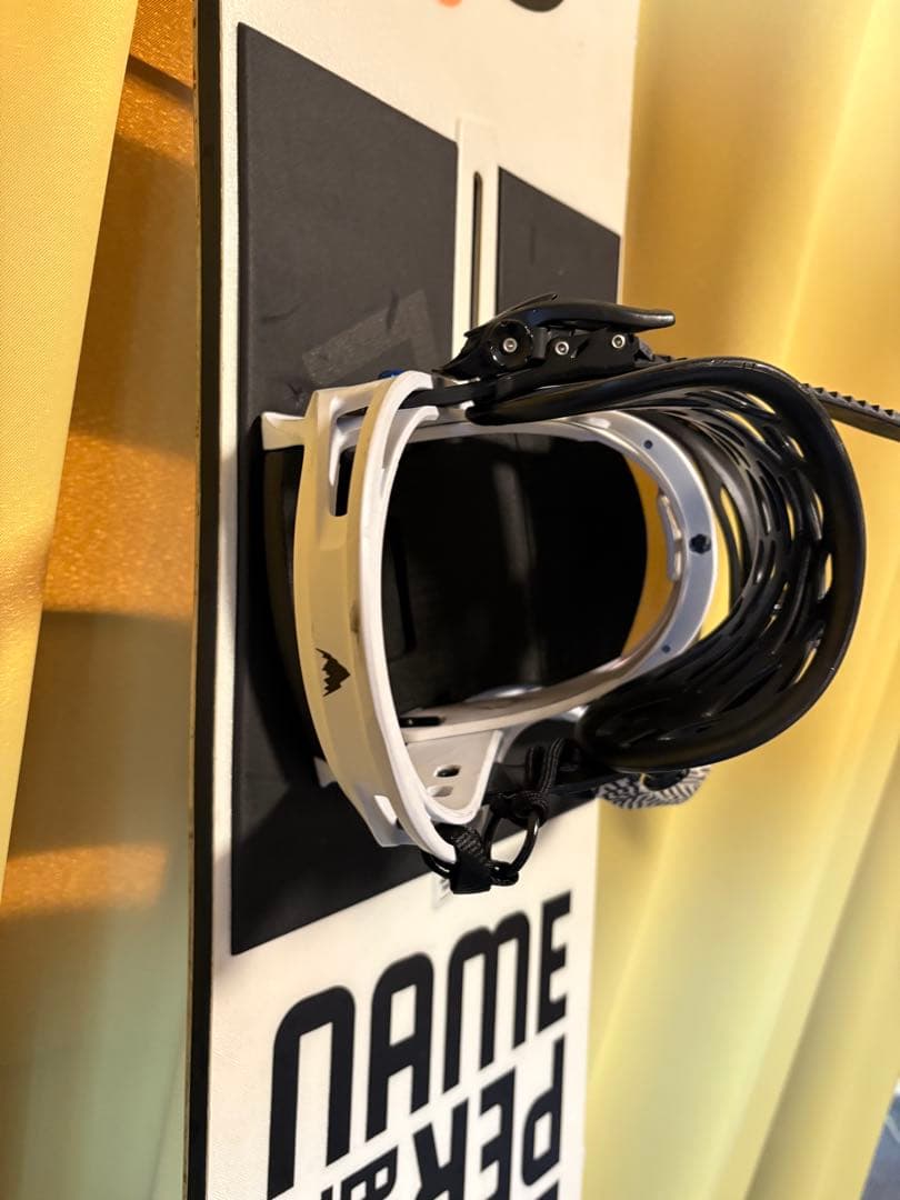 スノーボード バートン　ネームドロッパー155 バインディング付き！　値引き可！