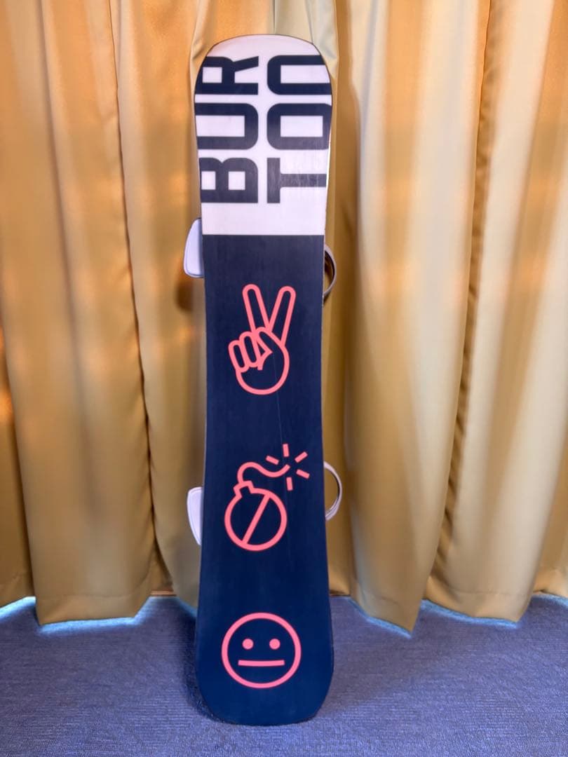 スノーボード バートン　ネームドロッパー155 バインディング付き！　値引き可！