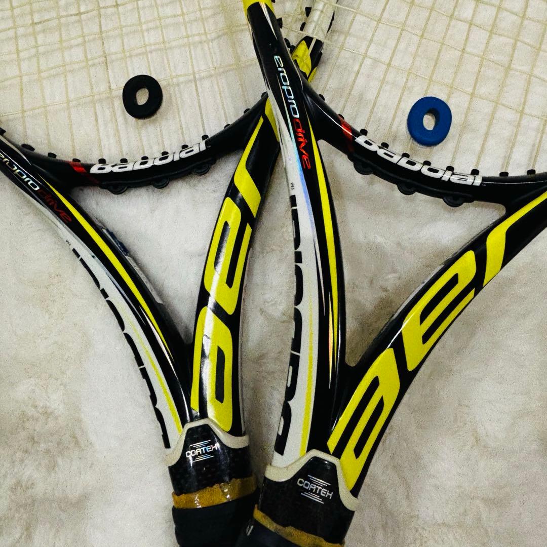 Babolat 【バポラ】aeroprodrive アエロプロドライブG2 2本