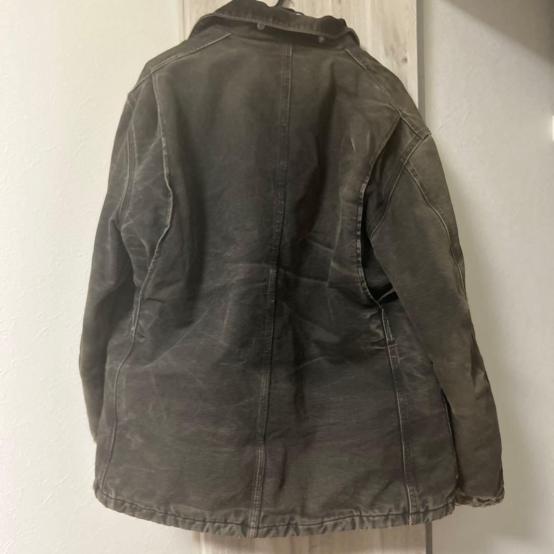 Carhartt ダークグレー ジャケット ダックジャケット