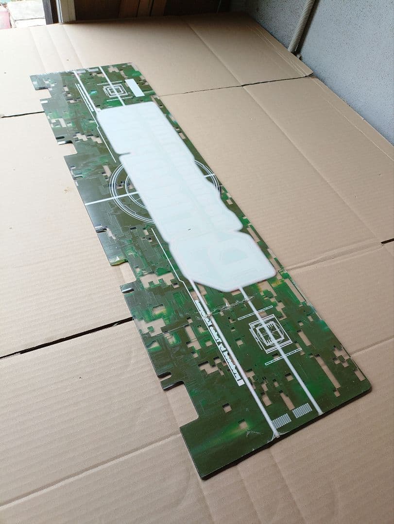 beatmania IIDX 15 DJ TROOPERS 筐体上アクリルパネル