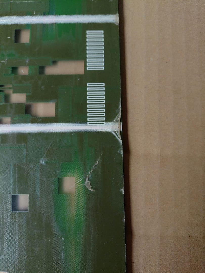 beatmania IIDX 15 DJ TROOPERS 筐体上アクリルパネル